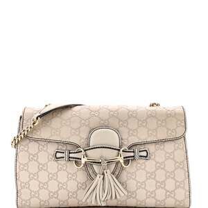 Emily Chain Flap Bag Guccissima Leather #226245G10B